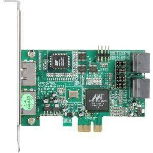 DAWICONTROL DC-324E SATA II RAID 5 PCI CONTROLLER LOW PROFILE RETAIL DAWICONTROL DC-324E SATA II RAID 5 PCI CONTROLLER LOW PROFILE RETAIL