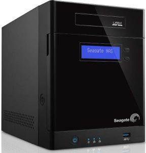 SEAGATE STBP12000200 BUSINESS STORAGE 4-BAY NAS 12TB SEAGATE STBP12000200 BUSINESS STORAGE 4-BAY NAS 12TB