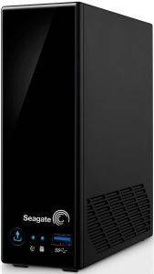 SEAGATE STBM4000200 BUSINESS STORAGE 1-BAY NAS 4TB