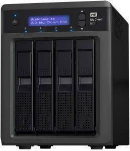 WESTERN DIGITAL WDBWWD0000NBK MY CLOUD EX4 HOME NAS