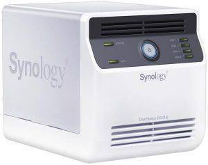 SYNOLOGY DISKSTATION DS413J 4-BAY NAS SERVER