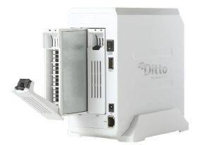 NATEC NAS-0442 MY-DITTO 2-BAY SATA NETWORK STORAGE ENCLOSURE NATEC NAS-0442 MY-DITTO 2-BAY SATA NETWORK STORAGE ENCLOSURE