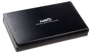 NATEC NKZ-0448 RHINO 3.5\'\' USB 3.0 SATA ENCLOSURE SLIM ALUMINIUM BLACK NATEC NKZ-0448 RHINO 3.5\'\' USB 3.0 SATA ENCLOSURE SLIM ALUMINIUM BLACK