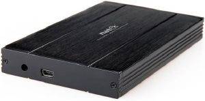 NATEC NKZ-0478 2.5\'\' HDD ENCLOSURE HIPPO USB3.0 BLACK NATEC NKZ-0478 2.5\'\' HDD ENCLOSURE HIPPO USB3.0 BLACK