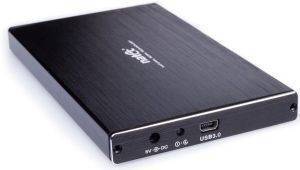 NATEC NKZ-0479 2.5\'\' HDD ENCLOSURE RHINO LIMITED EDITION USB3.0 BLACK