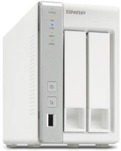 QNAP TS-220 2-BAY HOME & SOHO NAS FOR PERSONAL CLOUD AND SOCIAL SHARING