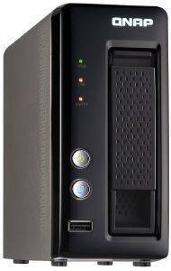 QNAP TS-121 1-BAY HOME & SOHO NAS FOR PERSONAL CLOUD AND SOCIAL SHARING