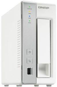 QNAP TS-120 1-BAY HOME & SOHO NAS FOR PERSONAL CLOUD AND SOCIAL SHARING