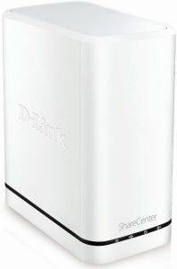 D-LINK DNS-320LW SHARECENTER 2-BAY CLOUD NETWORK STORAGE ENCLOSURE WHITE