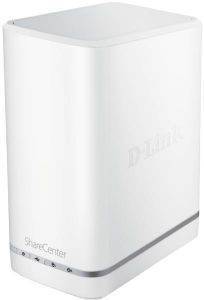 D-LINK DNS-327L SHARECENTER+ 2-BAY CLOUD NETWORK STORAGE ENCLOSURE