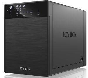 RAIDSONIC ICY BOX IB-3640SU3 4-BAY JBOD SYSTEM FOR 3.5'' SATA HDD