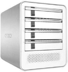 RAIDSONIC ICY DOCK MB561US-4S-1 4-BAY 3.5\'\' SATA ALUMINUM HDD ENCLOSURE FOR MAC/PC PEARL WHITE RAIDSONIC ICY DOCK MB561US-4S-1 4-BAY 3.5\'\' SATA ALUMINUM HDD ENCLOSURE FOR MAC/PC PEARL WHITE