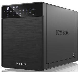 RAIDSONIC ICY BOX IB-RD3640SU3 4-BAY 3.5\'\' SATA EXTERNAL RAID ENCLOSURE BLACK RAIDSONIC ICY BOX IB-RD3640SU3 4-BAY 3.5\'\' SATA EXTERNAL RAID ENCLOSURE BLACK