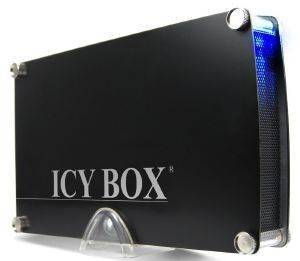 RAIDSONIC ICY BOX IB-351STU3-B 3.5'' SATA HDD ENCLOSURE USB3.0 BLACK