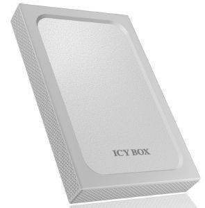 RAIDSONIC ICY BOX IB-254U3 2.5'' SATA EXTERNAL ENCLOSURE USB3.0 SILVER