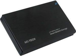 MS-TECH LU-275S 2.5\'\' SATA HDD EXTERNAL CASE USB3.0 BLACK MS-TECH LU-275S 2.5\'\' SATA HDD EXTERNAL CASE USB3.0 BLACK