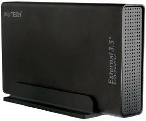 MS-TECH LU-387S 3.5\'\' SATA HDD EXTERNAL CASE USB3.0 BLACK