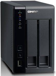 QNAP TS-219P II 2-BAY ALL-IN-ONE NAS SERVER FOR HOME & SOHO QNAP TS-219P II 2-BAY ALL-IN-ONE NAS SERVER FOR HOME & SOHO