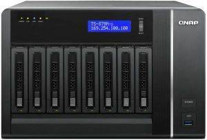 QNAP TS-879 PRO 8-BAY ULTRA-HIGH PERFORMANCE NAS SERVER FOR HIGH-END SMB