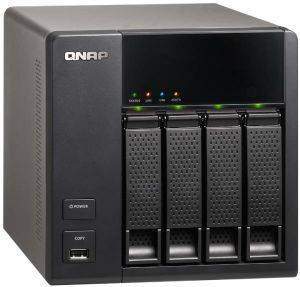 QNAP TS-469L 4-BAY HIGH-PERFORMANCE NAS SERVER FOR SMB