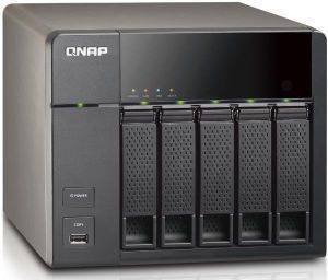 QNAP TS-569L 5-BAY HIGH-PERFORMANCE NAS SERVER FOR SMB QNAP TS-569L 5-BAY HIGH-PERFORMANCE NAS SERVER FOR SMB