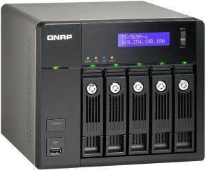 QNAP TS-569 PRO 5-BAY HIGH-PERFORMANCE NAS SERVER FOR SMB QNAP TS-569 PRO 5-BAY HIGH-PERFORMANCE NAS SERVER FOR SMB