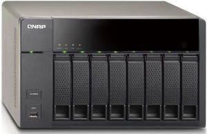 QNAP TS-869L 8-BAY HIGH-PERFORMANCE NAS SERVER FOR SMB