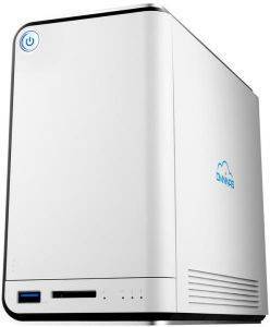 SHUTTLE OMNINAS KD20 2-BAY NETWORK STORAGE SHUTTLE OMNINAS KD20 2-BAY NETWORK STORAGE