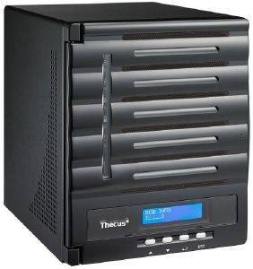 THECUS N5550 5-BAY NAS SERVER THECUS N5550 5-BAY NAS SERVER