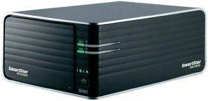 PROMISE TECHNOLOGY SMARTSTOR NS2600 2-BAY NAS AND DIGITAL MEDIA SERVER