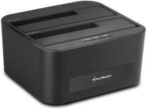 SHARKOON SATA QUICKPORT XT DUO USB 3.0 BLACK SHARKOON SATA QUICKPORT XT DUO USB 3.0 BLACK