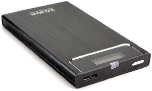 ZALMAN ZM-VE300 2.5\'\' SATA EXTERNAL HDD CASE USB3.0 BLACK