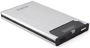 ZALMAN ZM-VE300 2.5\'\' SATA EXTERNAL HDD CASE USB3.0 SILVER