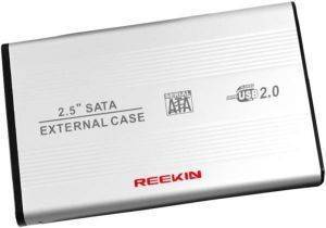 REEKIN HDD ENCLOSURE 2.5\'\' SATA USB2.0 REEKIN HDD ENCLOSURE 2.5\'\' SATA USB2.0