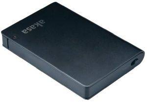 AKASA AK-TL2SEB-BK LOKSTOR X21 2.5\'\' SATA HDD/SSD EXTERNAL CASE USB3.0/ESATA BLACK AKASA AK-TL2SEB-BK LOKSTOR X21 2.5\'\' SATA HDD/SSD EXTERNAL CASE USB3.0/ESATA BLACK