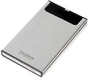 ZALMAN ZM-HE130-S 2.5\'\' SATA HDD EXTERNAL CASE USB3.0 SILVER