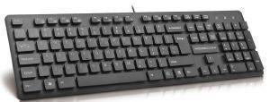 MODECOM MC-5006 MULTIMEDIA KEYBOARD (GR) MODECOM MC-5006 MULTIMEDIA KEYBOARD (GR)