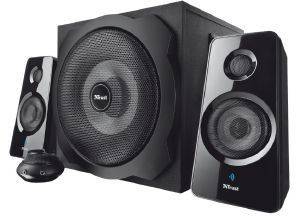 TRUST 19367 TYTAN 2.1 SUBWOOFER SPEAKER SET WITH BLUETOOTH TRUST 19367 TYTAN 2.1 SUBWOOFER SPEAKER SET WITH BLUETOOTH