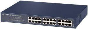 NETGEAR JGS524-200EUS 24-PORT GIGABIT RACK MOUNTABLE NETWORK SWITCH