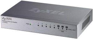 ZYXEL ES-108A 8-PORT DESKTOP FAST ETHERNET SWITCH ZYXEL ES-108A 8-PORT DESKTOP FAST ETHERNET SWITCH