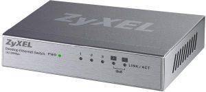 ZYXEL ES-105AV2 5-PORT DESKTOP FAST ETHERNET SWITCH