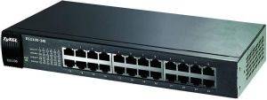 ZYXEL ES1100-24E 24-PORT FE UNMANAGED SWITCH ZYXEL ES1100-24E 24-PORT FE UNMANAGED SWITCH