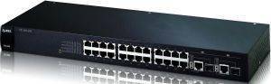 ZYXEL ES1100-24G 24-PORT FE UNMANAGED SWITCH ZYXEL ES1100-24G 24-PORT FE UNMANAGED SWITCH