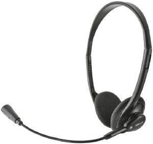 TRUST 11916 PRIMO HEADSET BLACK TRUST 11916 PRIMO HEADSET BLACK