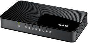 ZYXEL GS108S 8-PORT DESKTOP GIGABIT ETHERNET MEDIA SWITCH