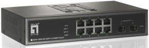 LEVEL ONE GSW-0890 LAYER 2 SNMP SWITCH