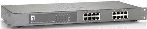 LEVEL ONE FEP-1612 16-PORT FAST ETHERNET POE PLUS SWITCH 480W