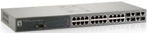 LEVEL ONE FGL-2870 24-PORT 10/100MBPS SWITCH + 4-PORT SFP/RJ45 MANAGED L2 SNMP RACKMOUNT LEVEL ONE FGL-2870 24-PORT 10/100MBPS SWITCH + 4-PORT SFP/RJ45 MANAGED L2 SNMP RACKMOUNT