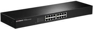 EDIMAX ES-1016 16-PORT FAST ETHERNET RACK-MOUNT SWITCH EDIMAX ES-1016 16-PORT FAST ETHERNET RACK-MOUNT SWITCH
