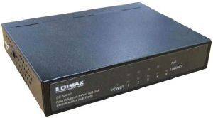 EDIMAX ES-5804PH 5-PORT FAST ETHERNET SWITCH WITH 4 POE+ PORTS